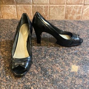 Gianni Bernini black heels